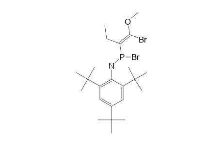Z-1-METHOXY-1-BROMOBUTEN-2-YLPHOSPHONOUS_ACID_2,4,6-TRI-TERT.-BUTYLANILIDE_BROMIDE
