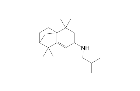 N-isobutyl-1,2,3,4,5,6-hexahydro-1,1,5,5-tetramethyl-7H-2,4a-methylenenaphthalene-7-amine