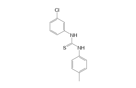 1-(3-Chlorophenyl)-3-(p-tolyl)thiourea