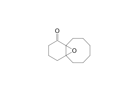4a,10a-Epoxy-3,4,5,6,7,8,9,10-decahydrobenzocycloocten-1(2H)-one