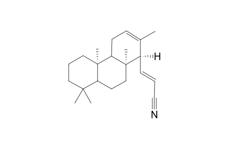 ent-(14.alpha. H)-isocopal-12-en-15-ylideneacetonitriles E-isomer