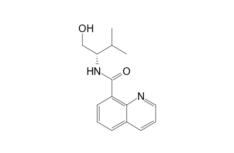 (1'S)-N-(1'-Isopropyl-2'-hydroxyethyl)-8-quinolinecarboxamide