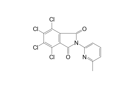 4,5,6,7-Tetrachloro-2-(6-methyl-2-pyridinyl)-1H-isoindole-1,3(2H)-dione