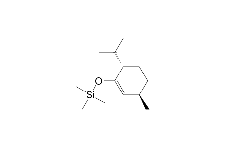 Trimethyl-[(3R,6S)-3-methyl-6-propan-2-yl-cyclohexen-1-yl]oxy-silane