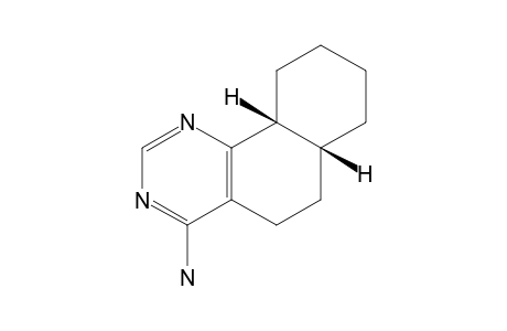 cis-4-AMINO-5,6,6A,7,8,9,10,10A-OCTAHYDROBENZO-[H]-QUINAZOLINE