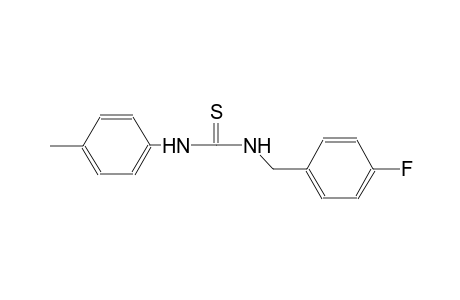 N-(4-fluorobenzyl)-N'-(4-methylphenyl)thiourea