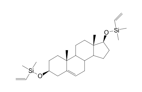 Silane, [[(3.beta.,17.beta.)-androst-5-ene-3,17-diyl]bis(oxy)]bis[ethenyldimethyl-