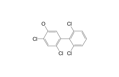 5-Hydroxy-2,2',4,6'-tetrachlorobiphenyl