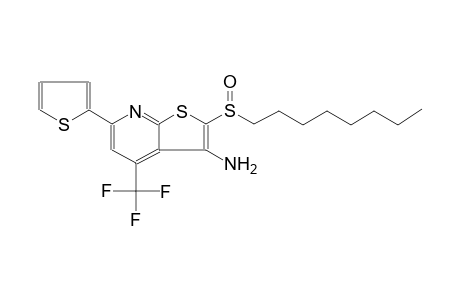 thieno[2,3-b]pyridin-3-amine, 2-(octylsulfinyl)-6-(2-thienyl)-4-(trifluoromethyl)-