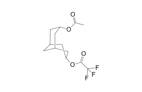 endo,endo-3-Acetoxy-7-trifluoroacetoxybicyclo[3.3,1]nonane