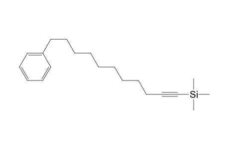 Silane, trimethyl(11-phenyl-1-undecynyl)-