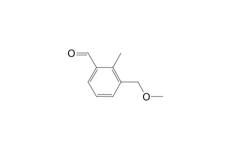 3-(methoxymethyl)-2-methylbenzaldehyde