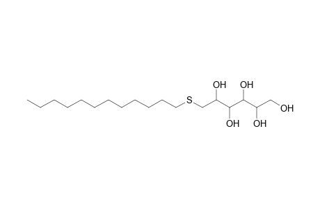 D-GALACTITOL, 1-THIODODECYL-