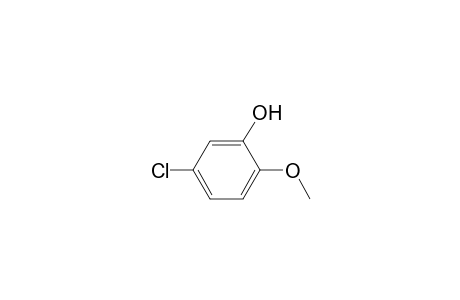 5-Chloranyl-2-methoxy-phenol