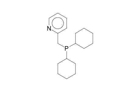 Pyridine, 2-dicyclohexylphosphinomethyl-