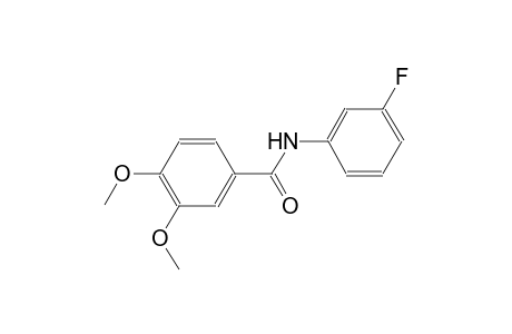 N-(3-fluorophenyl)-3,4-dimethoxybenzamide