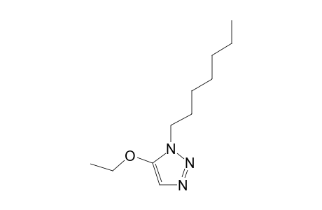 5-ETHOXY-1-HEPTYL-1H-1,2,3-TRIAZOLE
