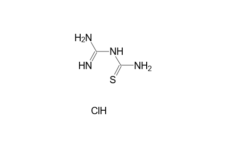 1-AMIDINO-2-THIOUREA, MONOHYDROCHLORIDE