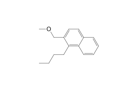 Naphthalene, 1-butyl-2-(methoxymethyl)-