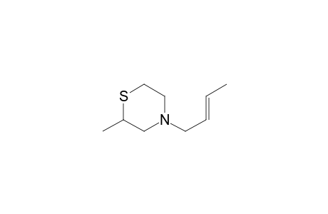 Thiomorpholine, 4-(2-butenyl)-2-methyl-