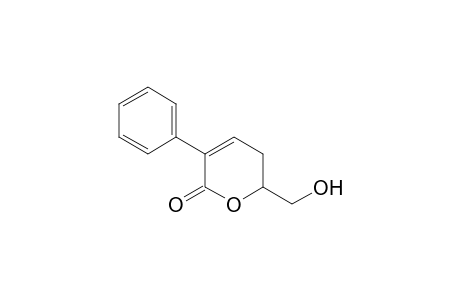 6-(Hydroxymethyl)-3-phenyl-5,6-dihydro-2H-pyran-2-one