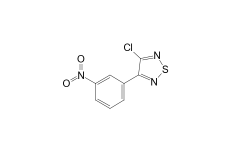 3-Chloranyl-4-(3-nitrophenyl)-1,2,5-thiadiazole