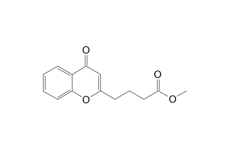 Methyl 4-[chromon-2'-yl]-butanoate