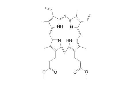 5-Azaprotoporphyrin 9 dimethyl ester