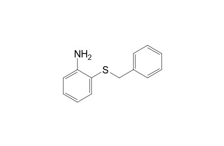 o-(benzylthio)aniline