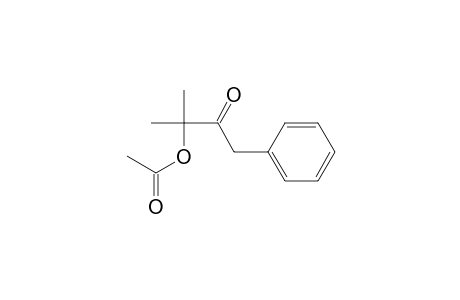 2-Acetoxy-2-methyl-4-phenyl-3-butanone