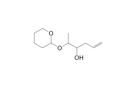2-(Tetrahydropyran-2-yl)oxy-5-hexen-3-ol