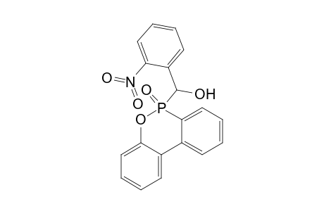 (2-nitrophenyl)-(6-oxidanylidenebenzo[c][2,1]benzoxaphosphinin-6-yl)methanol