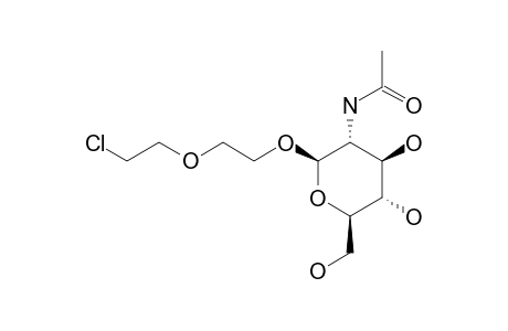 5-CHLORO-3-OXAPENTYL_2-ACETAMIDO-2-DEOXY-BETA-D-GLUCOPYRANOSIDE