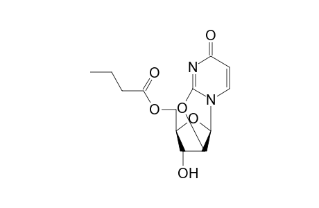 5'-O-Butyryl-2,2'-anhydrouridine