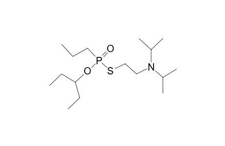 3-Pentyl S-2-(diisopropylamino)ethyl propylphosphonothiodate