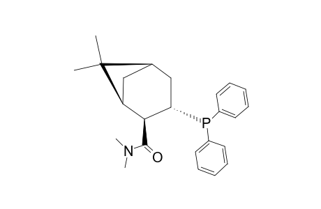 (-)-(1S,2R,3S)-N,N,6,6-TETRAMETHYL-3-DIPHENYLPHOSPHANYLBICYCLO-[3.1.1]-HEPTANE-2-CARBOXAMIDE