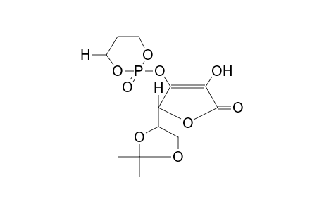 3-O-(1,3-PROPYLENDIOXYPHOSPHORYL)-5,6-O-ISOPROPYLIDENE-L-ASCORBINICACID