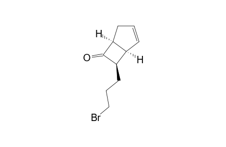 7-ENDO-(3-BROMOPROPYL)-BICYCLO-[3.2.0]-HEPT-2-EN-6-ONE