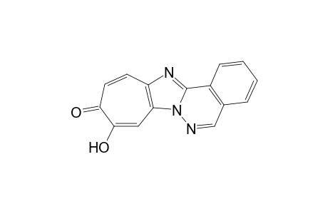 Benzo[d]pyridazino[2',3':1,2]imidazo[4,5-e]tropolone
