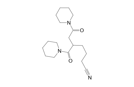 2-(3-Cyanopropyl)-1,4-dipiperidin-1-yl-butane-1,4-dione