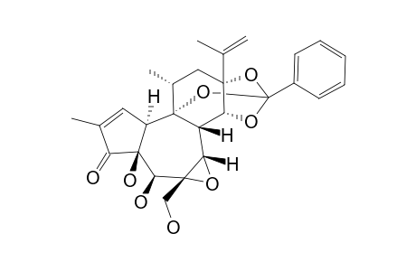 Daphnetoxin