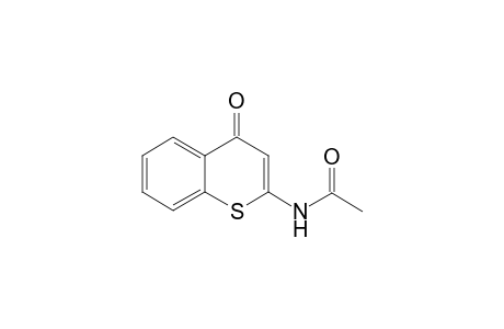 N-(4-ketothiochromen-2-yl)acetamide