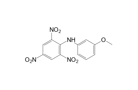 N-picryl-m-anisidine