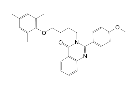 3-[4-(mesityloxy)butyl]-2-(4-methoxyphenyl)-4(3H)-quinazolinone