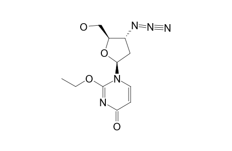 3'-AZIDO-2',3'-DIDEOXY-2-O-ETHYLURIDINE