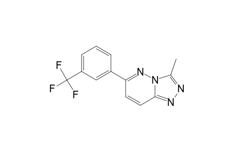 CL-218872;3-METHYL-6-[3-(TRIFLUOROMETHYL)-PHENYL]-1,2,4-TRIAZOLO-[4,3-B]-PYRIDAZINE