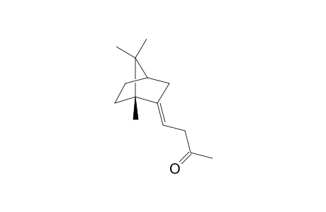 (R)-(E)-4-(1,7,7-trimethylbicyclo[2.2.1]hept-2-ylidene)-2-butanone
