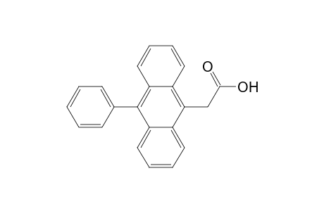 9-Anthraceneacetic acid, 10-phenyl-