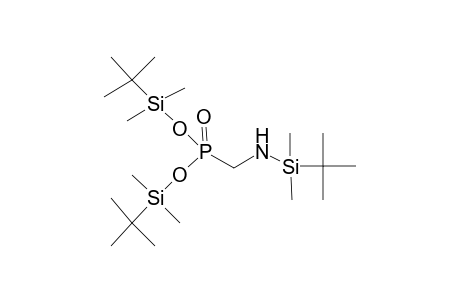 Bis[tert-butyl(dimethyl)silyl]([tert-butyl(dimethyl)silyl]amino)methylphosphonate