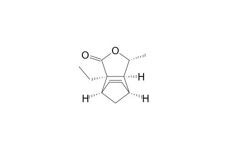 4,7-Methanoisobenzofuran-1(3H)-one, 7a-ethyl-3a,4,7,7a-tetrahydro-3-methyl-, [3R-(3.alpha.,3a.alpha.,4.beta.,7.beta.,7a.alpha.)]-